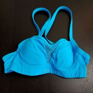 VSX Victoria’s Secret Angel Blue Sport Bra